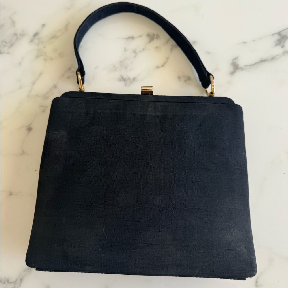 Vintage black Gigi’s handbag